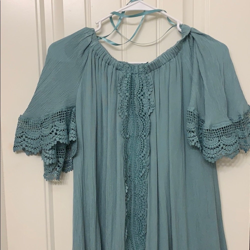 Off The Shoulder Dress